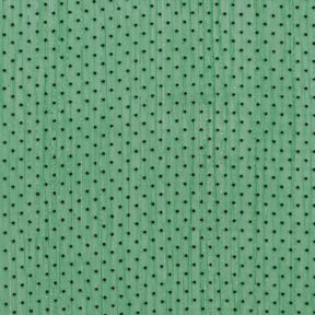 Glitter stripes and dots chiffon – green, 