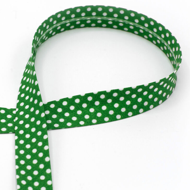 Bias binding Dots [18 mm] – green,  image number 1