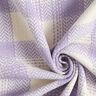 Coat Fabric Cotton Blend checked – mauve/ivory,  thumbnail number 3