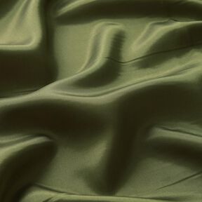 Lining Fabric Plain Acetate – olive | Remnant 110cm, 