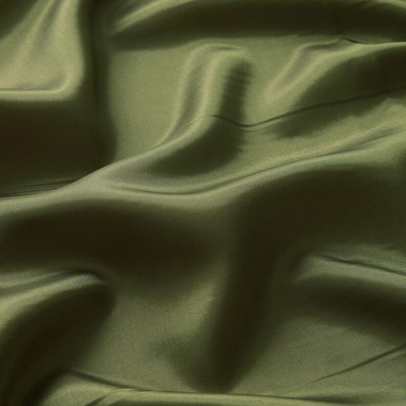 Lining Fabric Plain Acetate – olive,  image number 2