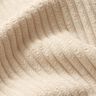 Upholstery Fabric soft corduroy – light beige,  thumbnail number 3