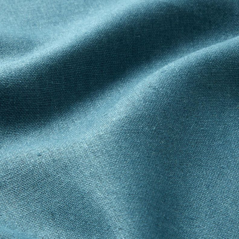 Decor Linen Plain – ocean blue,  image number 2