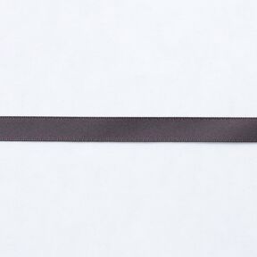 Satin Ribbon [9 mm] – dark grey, 