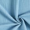 Triple-Layer Cotton Muslin Plain – light blue,  thumbnail number 1