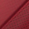 Lining Fabric Jacquard Diamonds – red,  thumbnail number 4