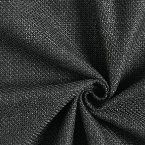Upholstery Fabric Chunky Broken Twill Bjorn – anthracite, 