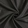 Stretch Trouser Fabric blurred check – anthracite,  thumbnail number 1