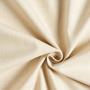 Linen fabric Stretch – natural, 