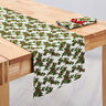 Canvas Decor Fabric Mistletoe Twigs – green/red,  thumbnail number 7