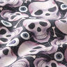 Cotton Poplin Skull – black/mauve grey,  thumbnail number 2