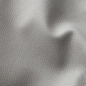 Upholstery Fabric Imitation Leather light embossing – elephant grey, 