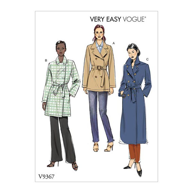 Coat, Vogue 9367 | 42-50,  image number 1