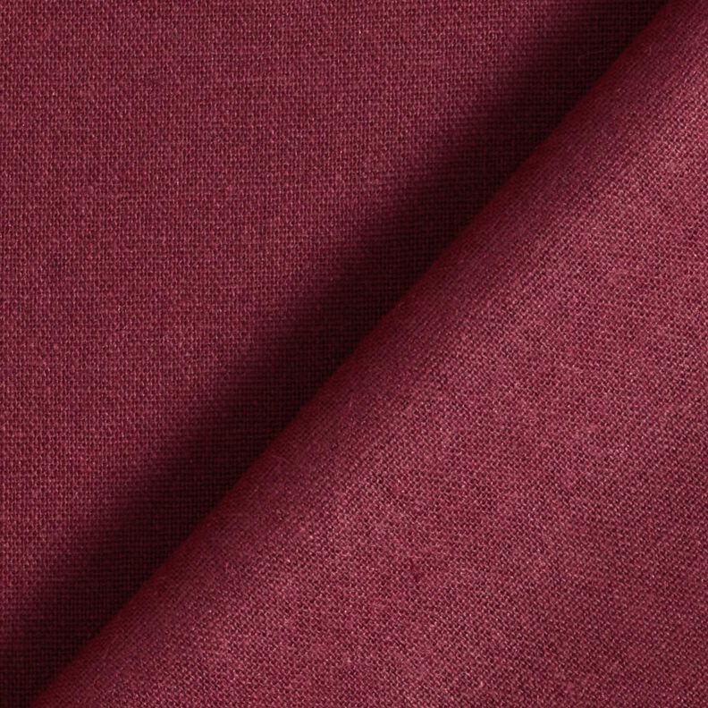 Decor Linen Plain – burgundy,  image number 3