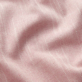 Decor Fabric Half Panama Subtle Texture – pink/light beige, 