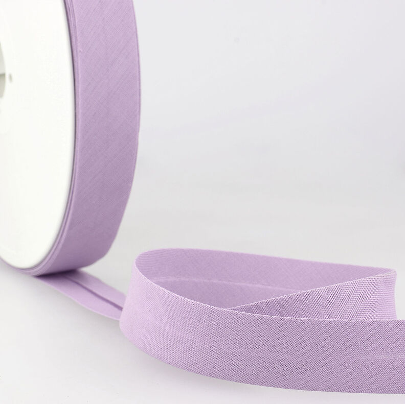 Bias binding Polycotton [20 mm] – mauve,  image number 1