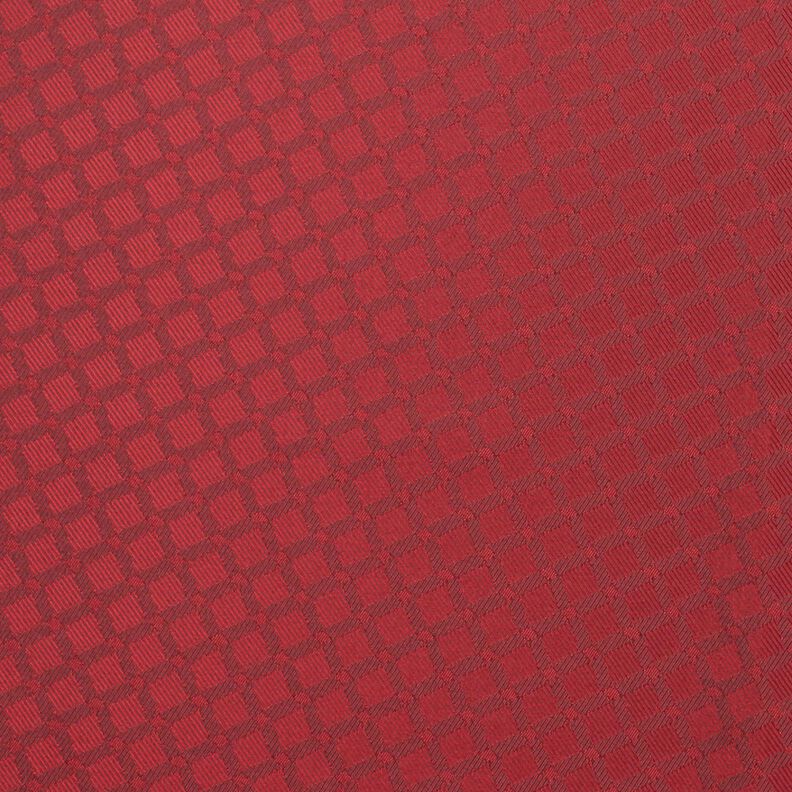 Lining Fabric Jacquard Diamonds – red,  image number 1