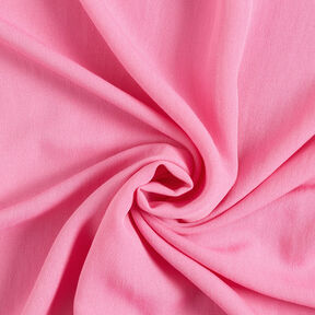 Plain-coloured plain weave viscose blend – pink, 