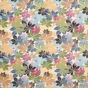 Jacquard Gobelin Leaves – offwhite, 