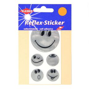 Reflex Sticker Smiley 2 | Kleiber, 