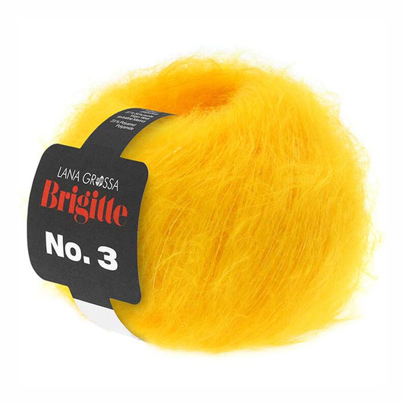 BRIGITTE No.3, 25g | Lana Grossa – yellow,  image number 1