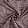 viscose fabric Glen Plaid – dusky pink/black,  thumbnail number 4