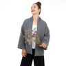 FRAU SINA - kimono jacket with slanted pockets, Studio Schnittreif | XS - XXL,  thumbnail number 9