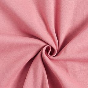 GOTS Cotton Ribbing | Tula – dusky pink, 