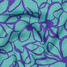 Sateen Magnolia | Nerida Hansen – aqua blue/indigo,  thumbnail number 2