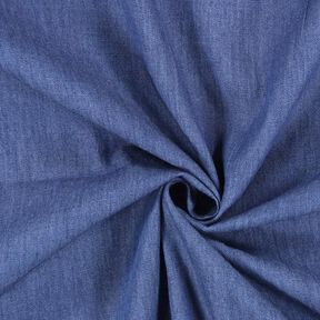 Lightweight cotton denim – blue, 