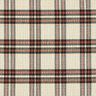 Seersucker tartan – beige/terracotta,  thumbnail number 1