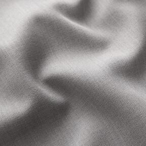 Light stretch trouser fabric plain – grey, 