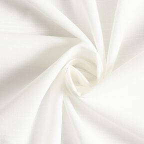 Thickened thread cotton blend – white, 