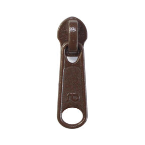 Zip Pull [3 mm] – dark brown, 
