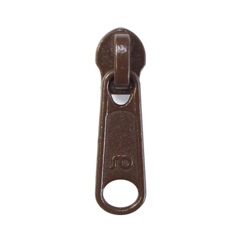 Zip Pull [3 mm] | Prym – dark brown,  image number 1