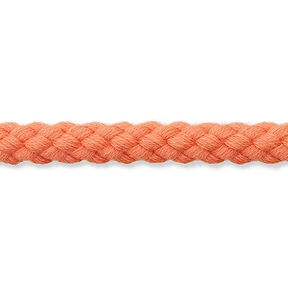 Cotton cord [Ø 7 mm] – salmon, 