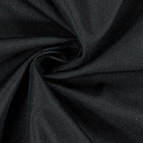 Outdoor Fabric Panama Plain – black, 