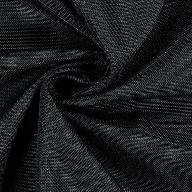 Outdoor Fabric Panama Plain – black,  image number 2