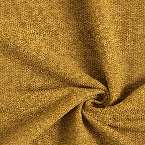 Mottled Bouclé Knit – mustard, 