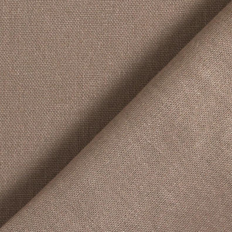 Decor Linen Plain – dark taupe,  image number 3