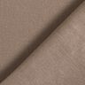 Decor Linen Plain – dark taupe,  thumbnail number 3