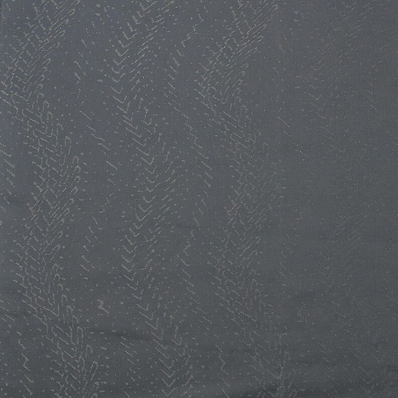 Lining Fabric Jacquard Scaly Pattern – anthracite,  image number 1