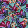 Rosella Stretch Spring Garden | Nerida Hansen – aqua blue/burgundy,  thumbnail number 3