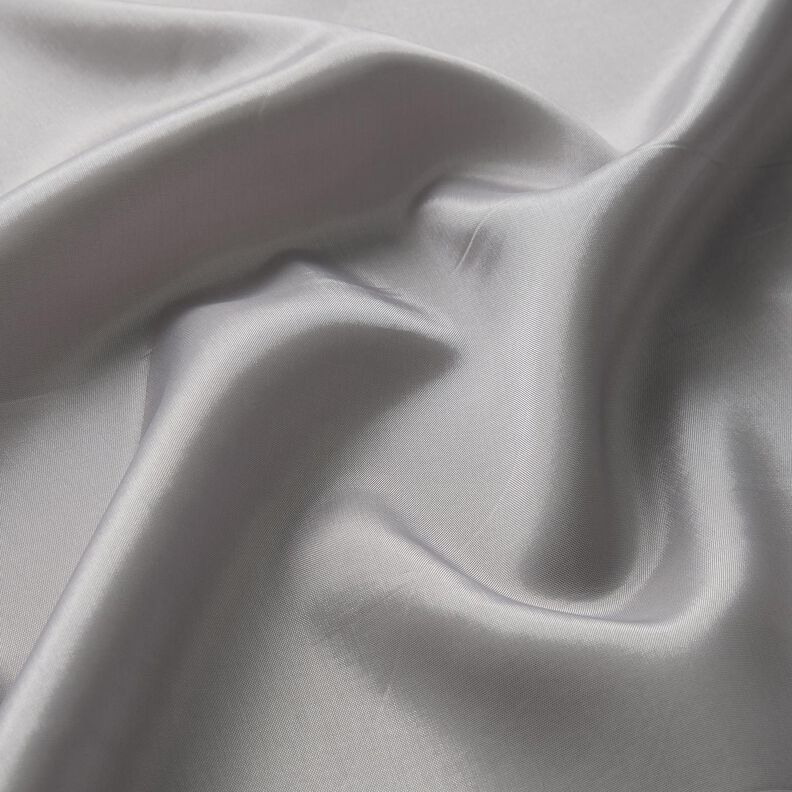 Lining Fabric Plain Acetate – light grey,  image number 2