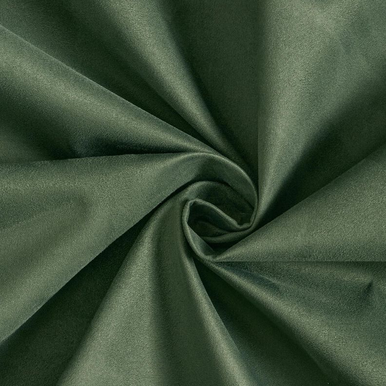 Upholstery Fabric Imitation nubuck – dark pine,  image number 1