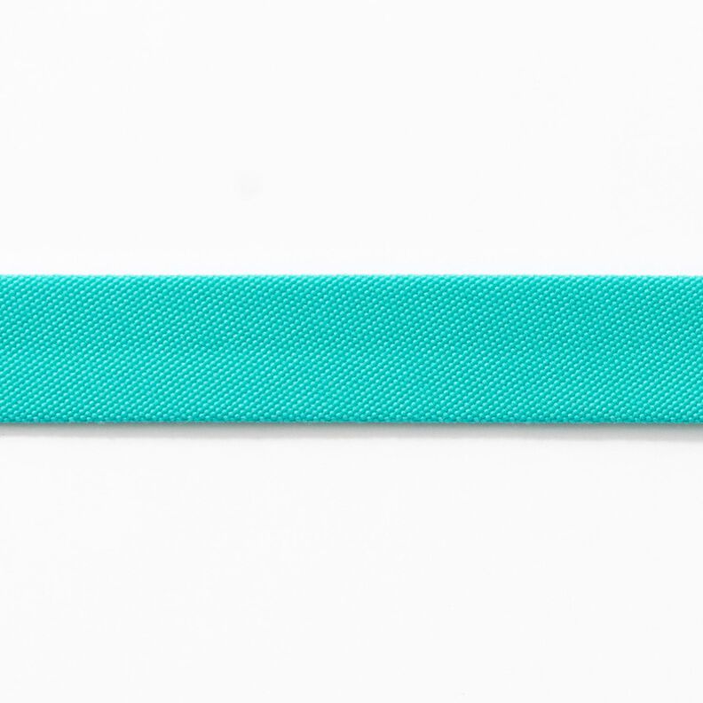 Outdoor Bias binding folded [20 mm] – aqua blue,  image number 1