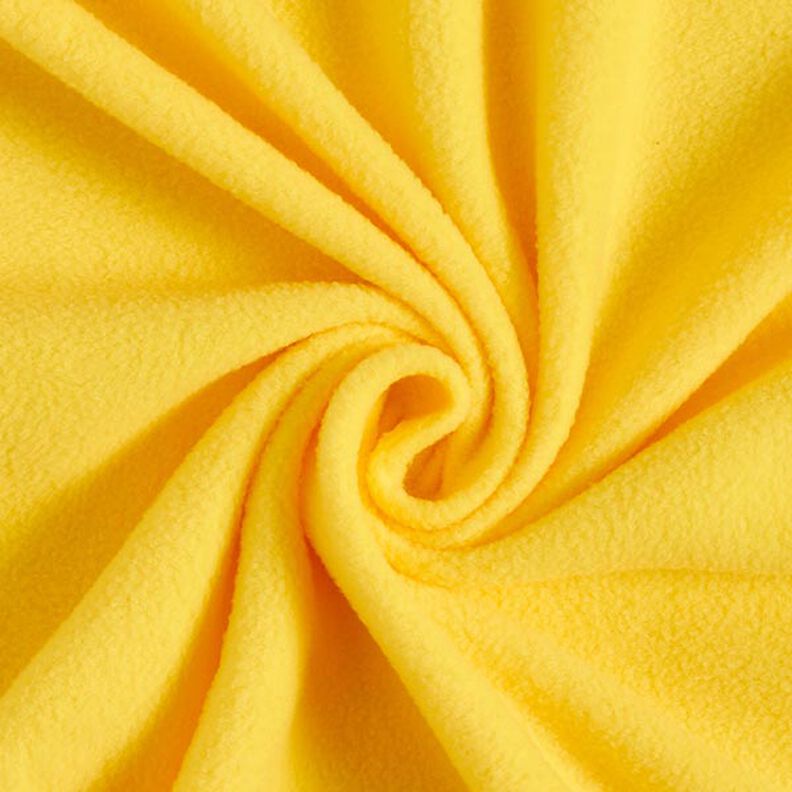 Anti-Pilling Fleece – yellow,  image number 1