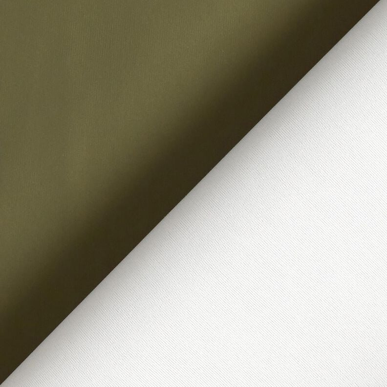 Raincoat Fabric Metallic – dark olive,  image number 4