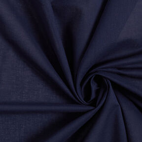 Plain Cotton Batiste – navy blue, 