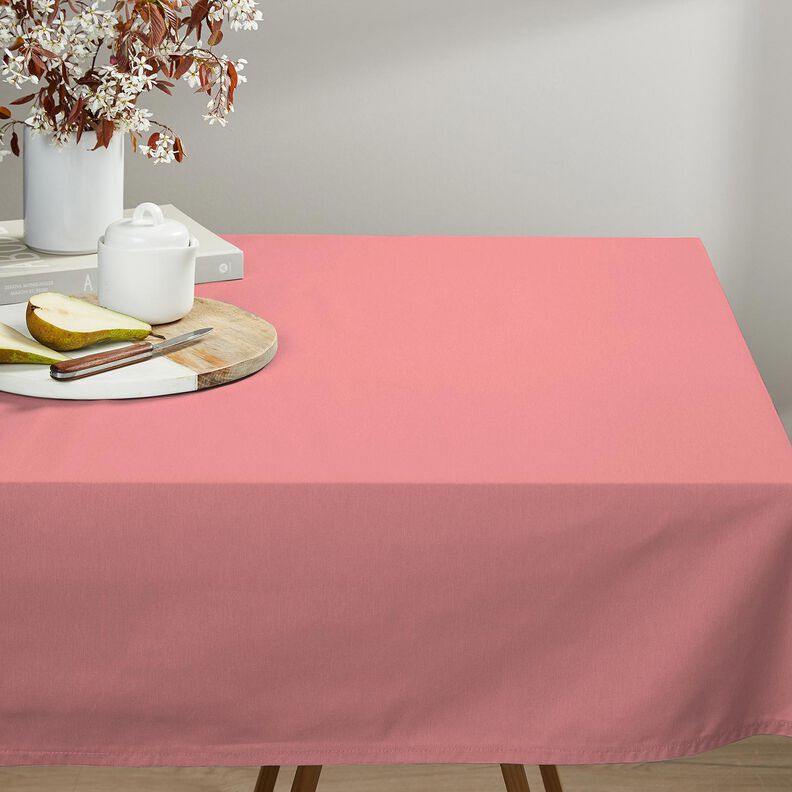 Decor Linen Plain – dusky pink,  image number 7